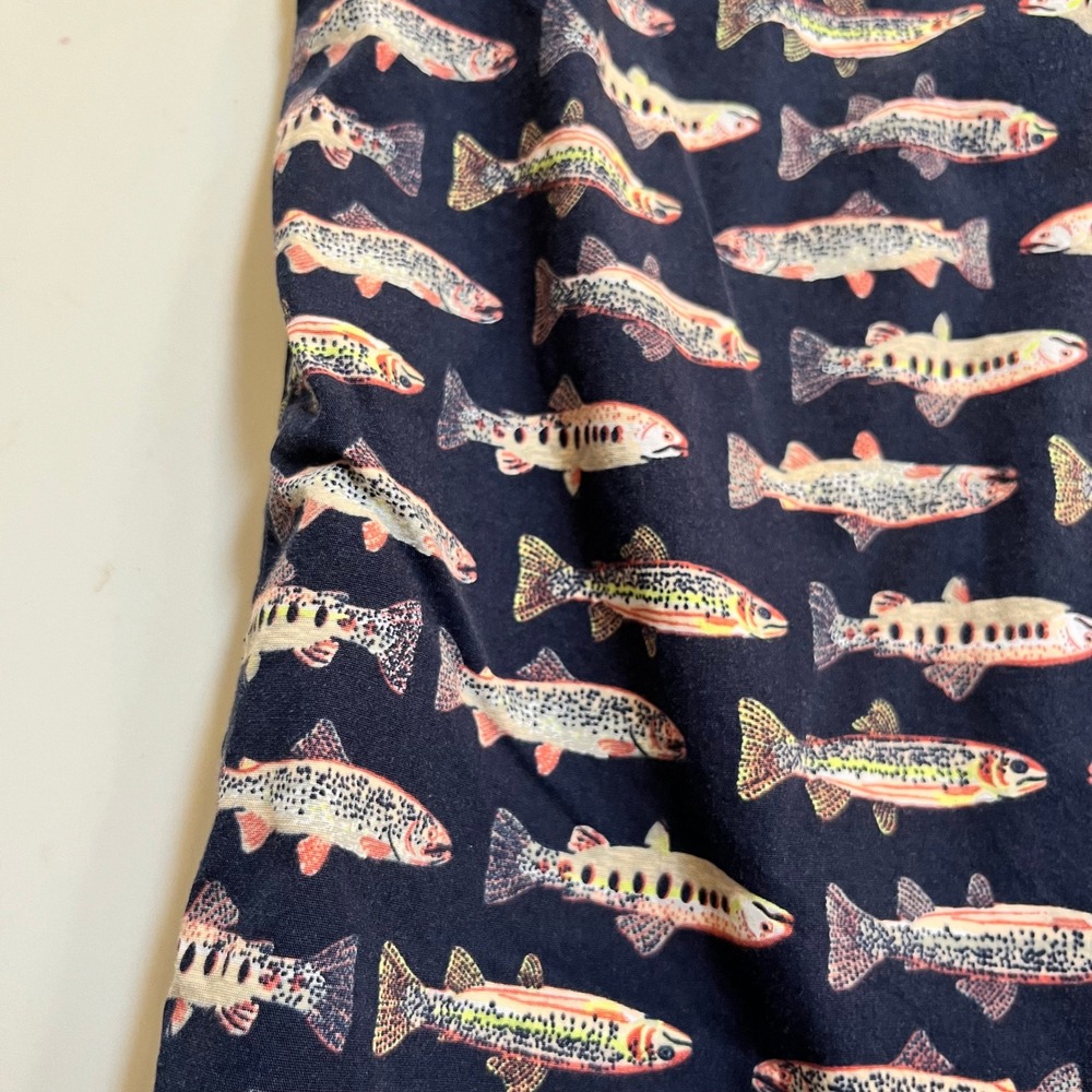 The North Face Baytrail Short Sleeve Rainbow Trout Button Down Shirt - Picture 3 of 11